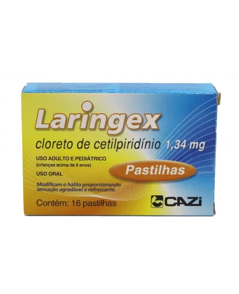 LARINGEX C/16PAST (90)