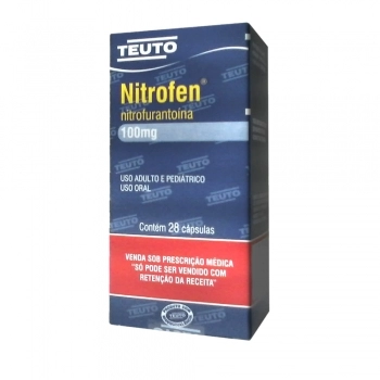 NITROFEN 100MG C/28COMP