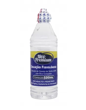 SOLUCAO FISIOLOGICA 500ML(24)