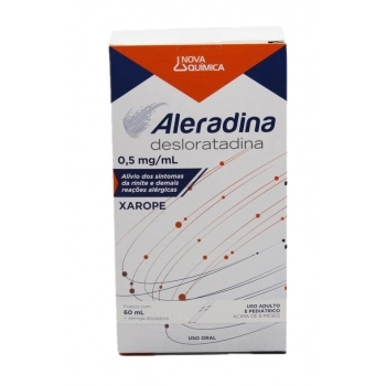 ALERADINA 0,5MG/ML 60ML (25)