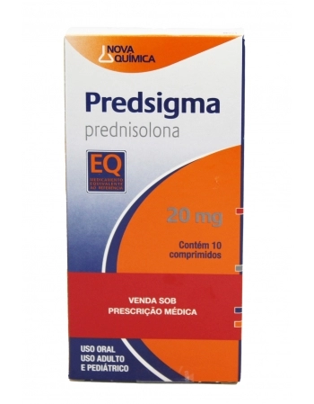 PREDSIGMA-PREDNISOLONA 20MG 10COMP (48)