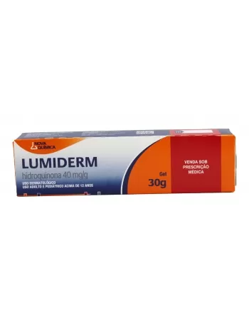 LUMIDERM - HIDROQUINONA 40MG/G GEL 30G (42)