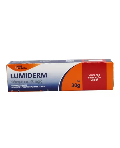 LUMIDERM - HIDROQUINONA 40MG/G GEL 30G (42)