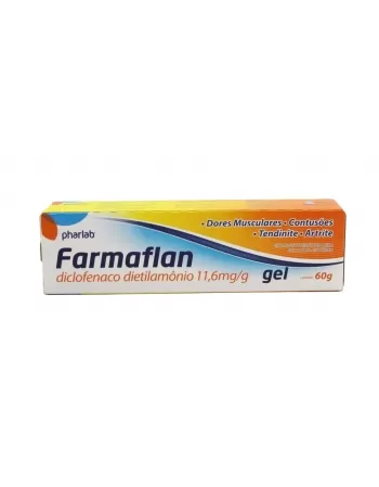 FARMAFLAN 11,6 MG/G GEL 60G (80)