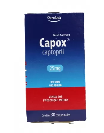 CAPOX 50MG C/30COMP(60)