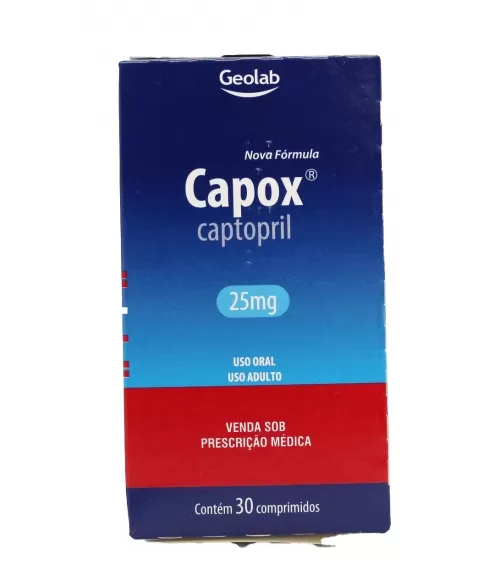 CAPOX 50MG C/30COMP(60)