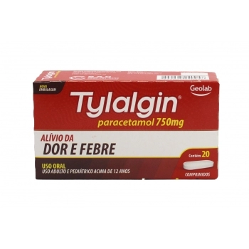 TYLALGIN 750MG C/20COMP (60)