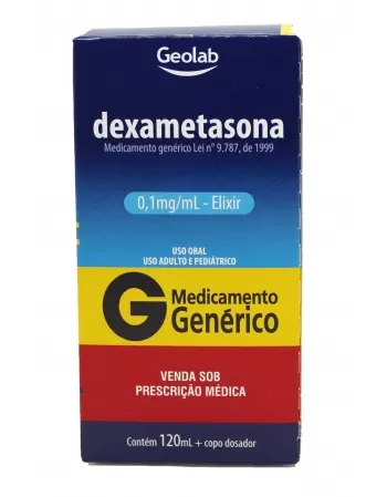 DEXAMETASONA 0,1MG/ML 120ML(24)