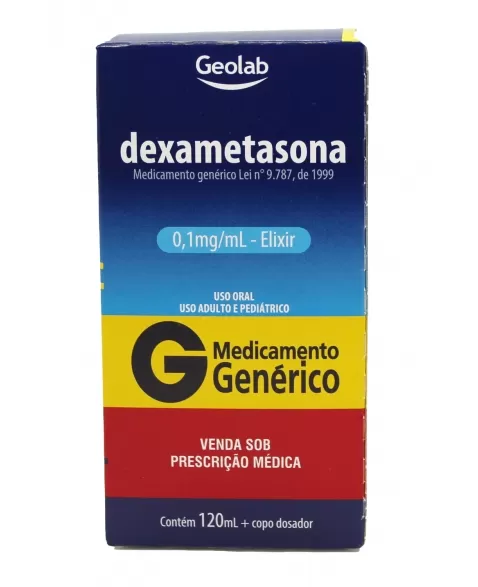 DEXAMETASONA 0,1MG/ML 120ML(24)