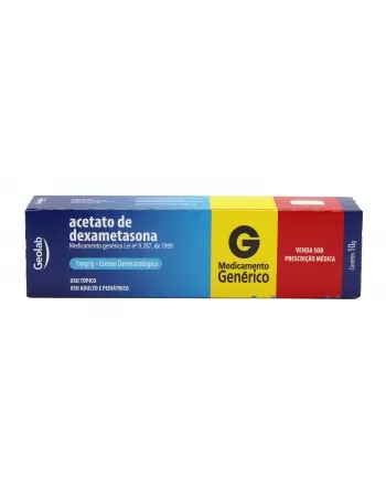 ACET DEXAMETASONA CRM 1MG/G 10G (60)