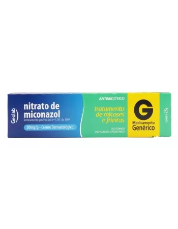 NIT. DE MICONAZOL CRM 20MG/G 28G (60)