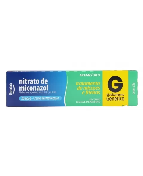 NIT. DE MICONAZOL CRM 20MG/G 28G (60)