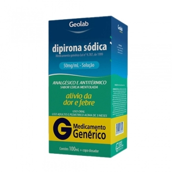 DIPIRONA SOL ORAL 50MG/ML 100ML(24)