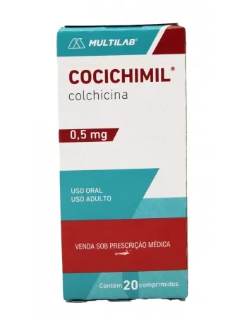 COCICHIMIL 0,5MG 20COMP