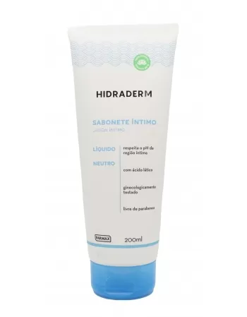 HIDRADERM SAB INTIMO NEUTRO 200ML(12)