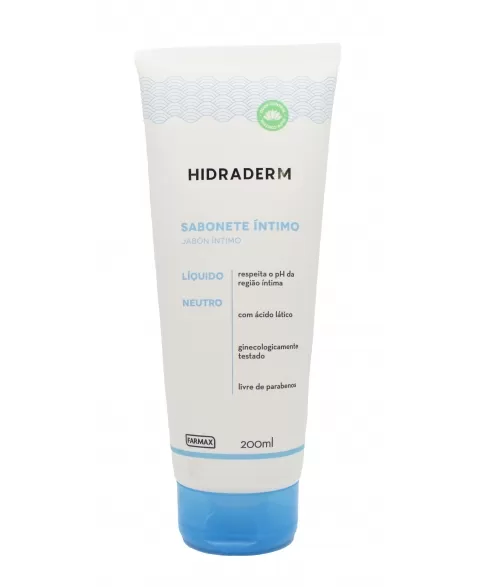 HIDRADERM SAB INTIMO NEUTRO 200ML(12)