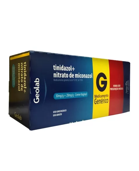 TINIDAZOL+MICONAZOL CRM VAG 45G 7APL(60)