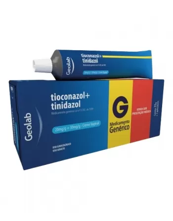 TIOCONAZOL+TINIDAZOL CRM VAG 35G 7AP(60)