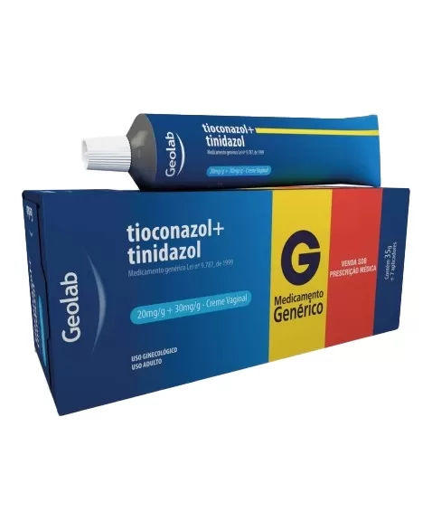 TIOCONAZOL+TINIDAZOL CRM VAG 35G 7AP(60)