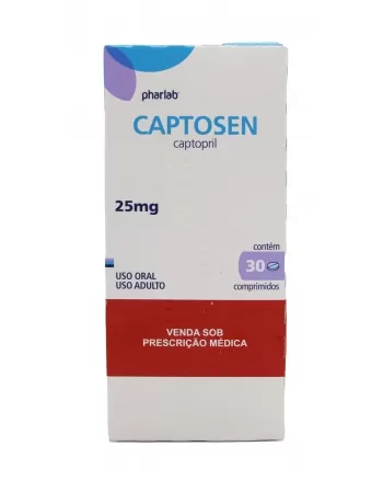 CAPTOSEN 25MG 30COMP (120)