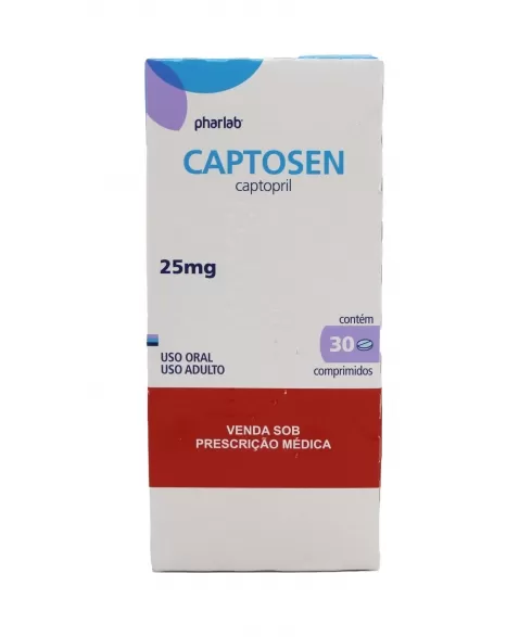 CAPTOSEN 25MG 30COMP (120)