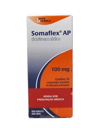 SOMAFLEX AP 100MG 10COMP(60)