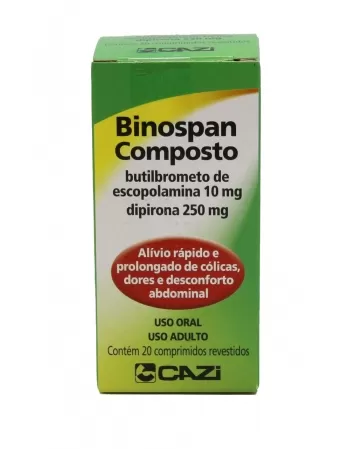 BINOSPAN COMPOSTO C/20DRAG (120)