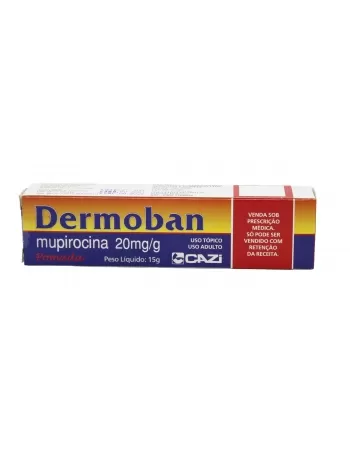 DERMOBAN-MUPIROCINA 2% CRM 15G (120)