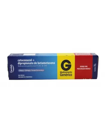 CETOCONAZOL+ DIPROP BETAM POM 30G(60)