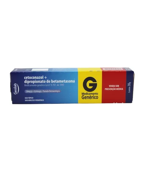 CETOCONAZOL+ DIPROP BETAM POM 30G(60)