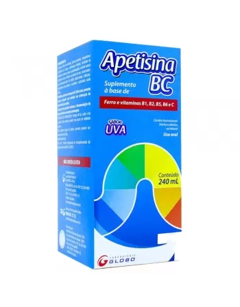 APETISINA BC UVA 240ML (30)