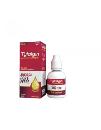 TYLALGIN-PARACETAMOL 200MG/ML 15ML (60)