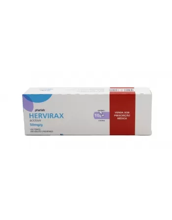 HERVIRAX 5% CREME 10G (63)