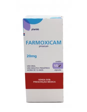 FARMOXICAM 20MG 15CAPS (60)