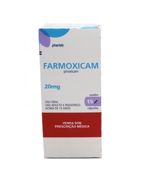 FARMOXICAM 20MG 15CAPS (60)