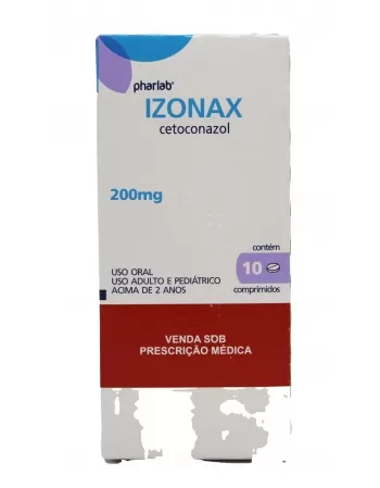 IZONAX 200MG 10COMP (90)