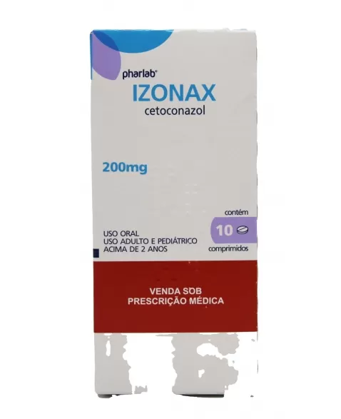 IZONAX 200MG 10COMP (90)