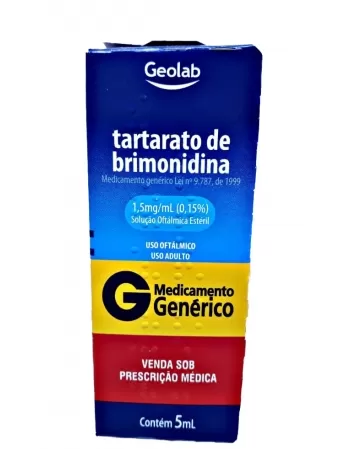 TART BRIMONID SOL OFT 1,5MG/ML 5ML (60)