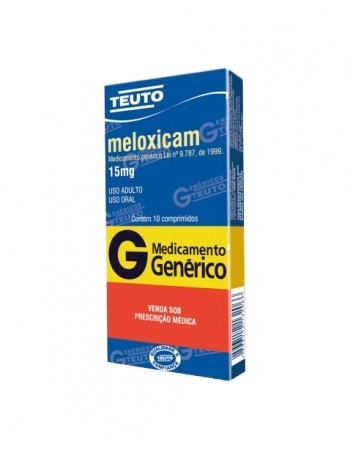 Nimesulida 50mg/mg Teuto 15ml Suspensão de Uso Oral