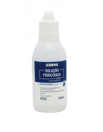 SORIMAX-SOLUCAO FISIOLOGICA 100ML (144)