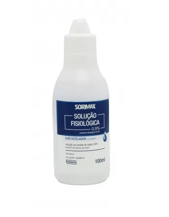 SORIMAX-SOLUCAO FISIOLOGICA 100ML (144)