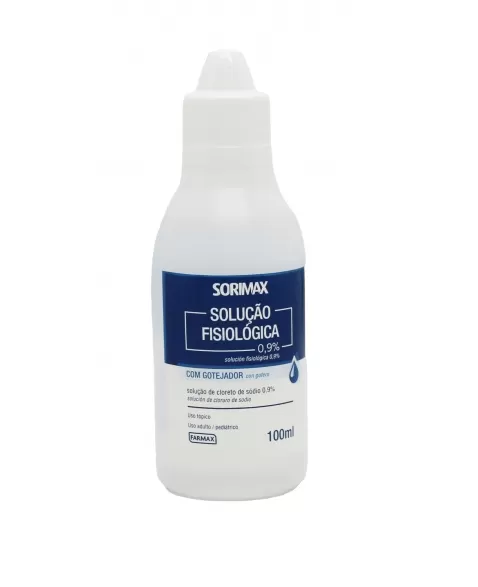 SORIMAX-SOLUCAO FISIOLOGICA 100ML (144)