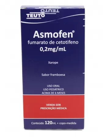 ASMOFEN XPE 0,2MG 120ML (50)