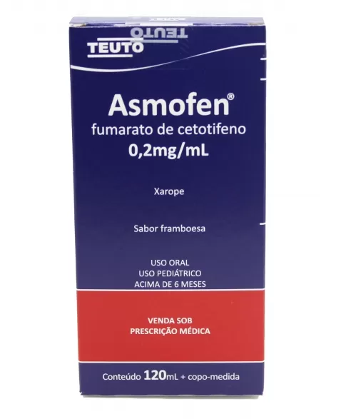 ASMOFEN XPE 0,2MG 120ML (50)