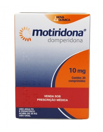 MOTIRIDONA-DOMPERIDONA 10MG 30COMP(60)