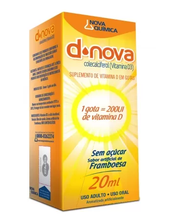 DNOVA VIT. D 200UI FR C/20ML