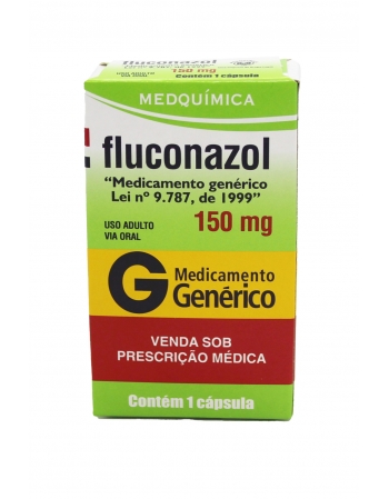FLUCONAZOL 150MG C/1CAPS (100)