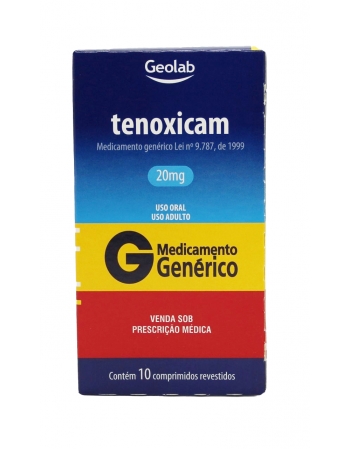 TENOXICAM 20MG C/10COMP (24)