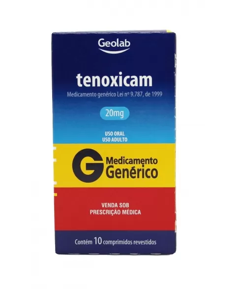 TENOXICAM 20MG C/10COMP (24)