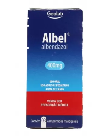 ALBEL 400MG C/3COMP(60)